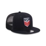 U.S. Soccer Men's National Team Tag 9FIFTY Trucker Hat - Image 3