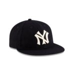 New York Yankees Heritage Series Retro Crown 9FIFTY Strapback Hat - Image 3