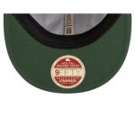 New York Yankees Heritage Series Retro Crown 9FIFTY Strapback Hat - Image 7