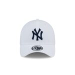 New York Yankees Optic White 39THIRTY Stretch Fit Hat - Image 2