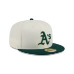 Athletics Chrome 59FIFTY Fitted Hat - Image 3