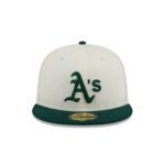 Athletics Chrome 59FIFTY Fitted Hat - Image 2