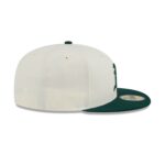 Athletics Chrome 59FIFTY Fitted Hat - Image 5