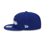 Los Angeles Dodgers Wordmark 9FIFTY Snapback Hat - Image 4