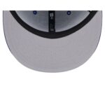 Los Angeles Dodgers Wordmark 9FIFTY Snapback Hat - Image 7