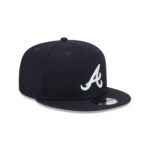 Atlanta Braves Cooperstown 9FIFTY Snapback Hat - Image 3