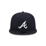 Atlanta Braves Cooperstown 9FIFTY Snapback Hat - Image 2