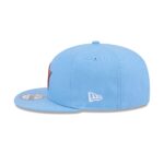 Houston Astros Sky Blue 9FIFTY Snapback Hat - Image 4