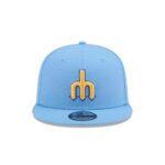Seattle Mariners Sky Blue 9FIFTY Snapback Hat - Image 2