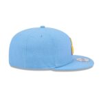 Seattle Mariners Sky Blue 9FIFTY Snapback Hat - Image 5