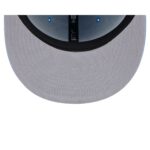 Seattle Mariners Sky Blue 9FIFTY Snapback Hat - Image 7
