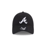 Atlanta Braves Black 9TWENTY Adjustable Hat - Image 2