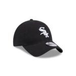 Chicago White Sox Black 9TWENTY Adjustable Hat - Image 3