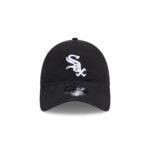 Chicago White Sox Black 9TWENTY Adjustable Hat - Image 2