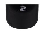 Chicago White Sox Black 9TWENTY Adjustable Hat - Image 7