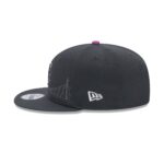 New York Mets City Connect 9FIFTY Snapback Hat - Image 4
