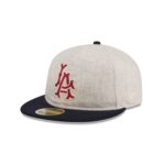 Los Angeles Angels Melton Wool Retro Crown 59FIFTY Fitted Hat - Image 3