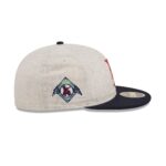 Los Angeles Angels Melton Wool Retro Crown 59FIFTY Fitted Hat - Image 4