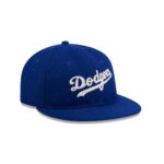 Los Angeles Dodgers Melton Wool Retro Crown 9FIFTY Strapback Hat - Image 3