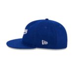Los Angeles Dodgers Melton Wool Retro Crown 9FIFTY Strapback Hat - Image 4