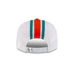 Miami Dolphins Historic Helmet Pack 9FIFTY Snapback Hat - Image 6