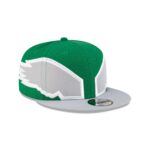 Philadelphia Eagles Historic Helmet Pack 9FIFTY Snapback Hat - Image 3
