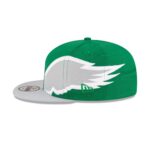 Philadelphia Eagles Historic Helmet Pack 9FIFTY Snapback Hat - Image 4