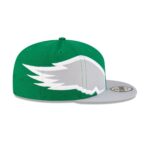 Philadelphia Eagles Historic Helmet Pack 9FIFTY Snapback Hat - Image 5