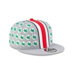 Ohio State Buckeyes Helmet 9FIFTY Snapback Hat - Image 3