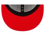 Ohio State Buckeyes Helmet 9FIFTY Snapback Hat - Image 7