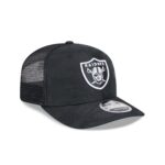 Las Vegas Raiders Camo 9SEVENTY Trucker Stretch-Snap Hat - Image 3