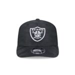 Las Vegas Raiders Camo 9SEVENTY Trucker Stretch-Snap Hat - Image 2