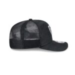 Las Vegas Raiders Camo 9SEVENTY Trucker Stretch-Snap Hat - Image 5