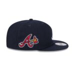 Alpha Industries x Atlanta Braves Navy 9FIFTY Snapback Hat - Image 5