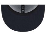 Alpha Industries x Atlanta Braves Navy 9FIFTY Snapback Hat - Image 7