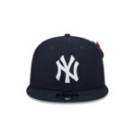 Alpha Industries x New York Yankees Navy 9FIFTY Snapback Hat - Image 2