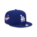 Alpha Industries x Los Angeles Dodgers Blue 9FIFTY Snapback Hat - Image 3