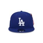 Alpha Industries x Los Angeles Dodgers Blue 9FIFTY Snapback Hat - Image 2