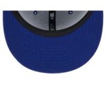 Alpha Industries x Los Angeles Dodgers Blue 9FIFTY Snapback Hat - Image 7