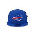 Alpha Industries x Buffalo Bills Blue 9FIFTY Snapback Hat - Image 2