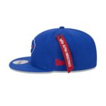 Alpha Industries x Buffalo Bills Blue 9FIFTY Snapback Hat - Image 4