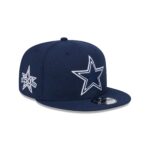 Alpha Industries x Dallas Cowboys Navy 9FIFTY Snapback Hat - Image 3