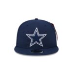 Alpha Industries x Dallas Cowboys Navy 9FIFTY Snapback Hat - Image 2