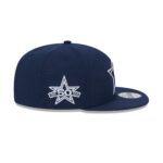 Alpha Industries x Dallas Cowboys Navy 9FIFTY Snapback Hat - Image 5