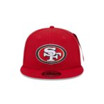 Alpha Industries x San Francisco 49ers Red 9FIFTY Snapback Hat - Image 2