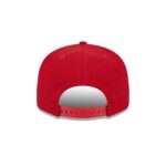 Alpha Industries x San Francisco 49ers Red 9FIFTY Snapback Hat - Image 6