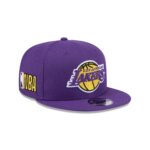 Alpha Industries x Los Angeles Lakers Purple 9FIFTY Snapback Hat - Image 3