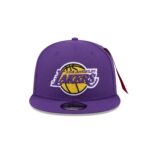 Alpha Industries x Los Angeles Lakers Purple 9FIFTY Snapback Hat - Image 2