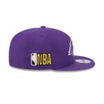 Alpha Industries x Los Angeles Lakers Purple 9FIFTY Snapback Hat - Image 5