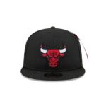 Alpha Industries x Chicago Bulls Black 9FIFTY Snapback Hat - Image 2